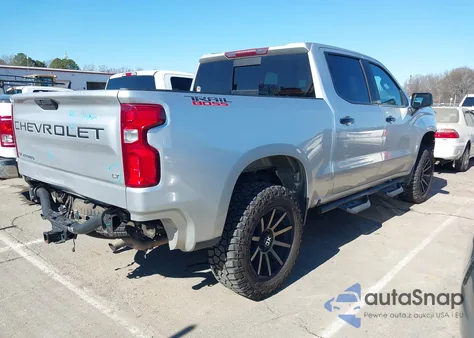 2021 Chevrolet Silverado 1500 4Wd Short Bed Lt Trail Boss из США, поврежденный, VIN 3GCPYFED2MG212860